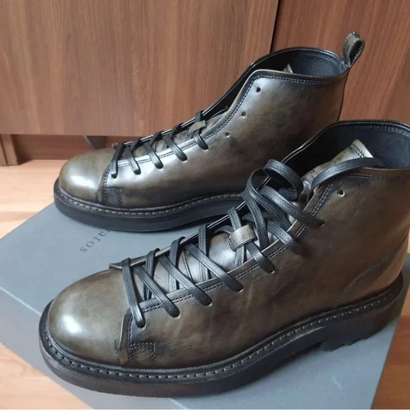 John Varvatos ESSEX TROOPER BOOT Excellent condition size 10